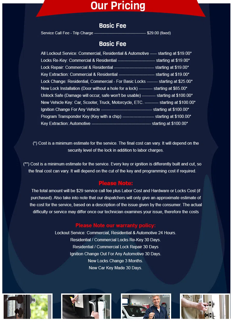 Locksmith Service Alexandria VA Alexandria, VA 703-995-0900