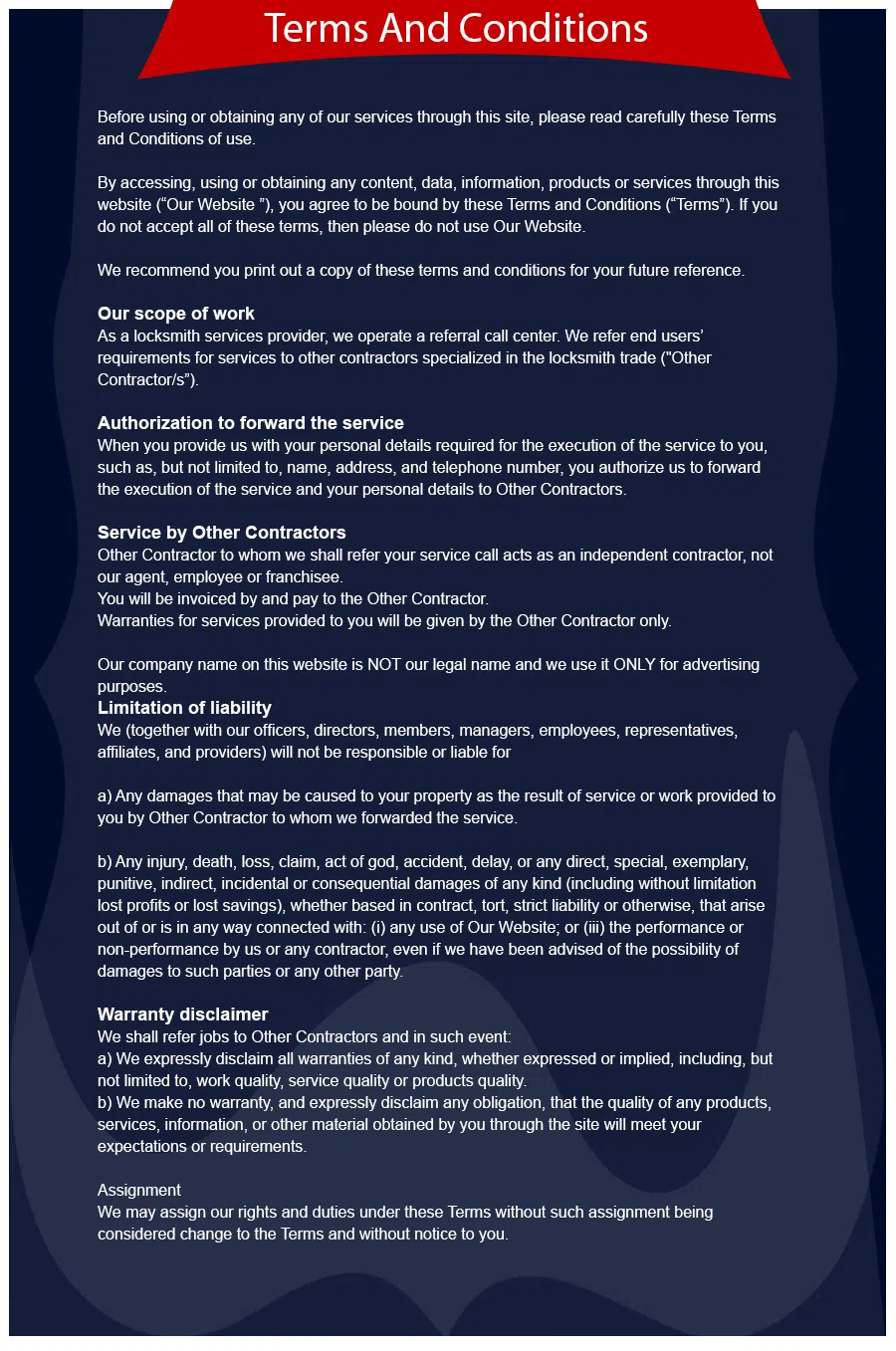 Locksmith Service Alexandria VA Alexandria, VA 703-995-0900